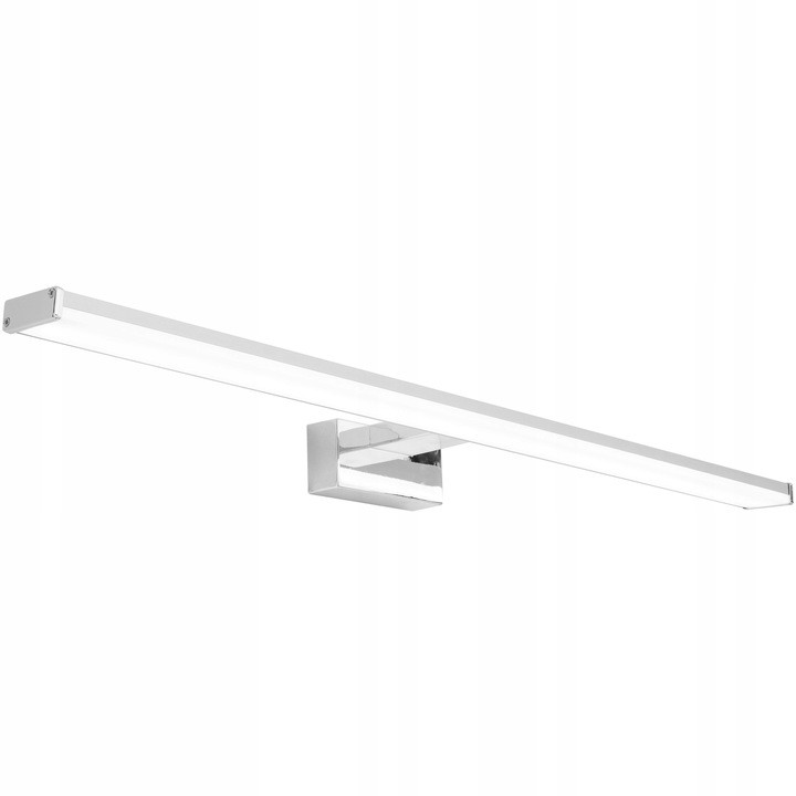 Lampy ścienne - Toolight Toolight LAMPA KINKIET ŁAZIENKOWY LED NAD LUSTRO 15W 68,5CM APP370-1W CHROM - grafika 1