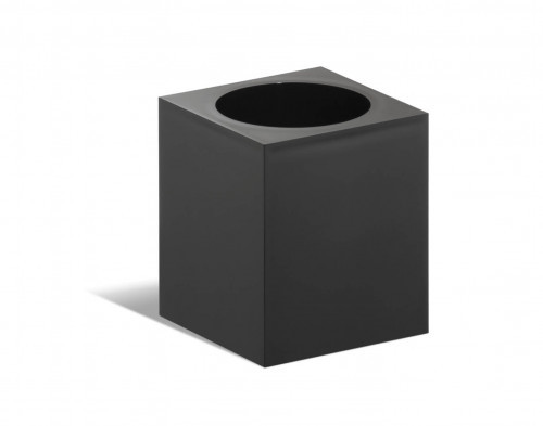 Przyborniki na biurko - Durable Pojemnik na długopisy Cubo czarny 7722-01 - grafika 1