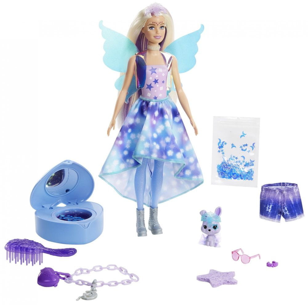 Lalki dla dziewczynek - Mattel Barbie Color Reveal Fantazja GXV94 - - grafika 1
