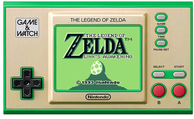 Konsole Nintendo - Nintendo Konsola Game and Watch The Legend of Zelda - grafika 1