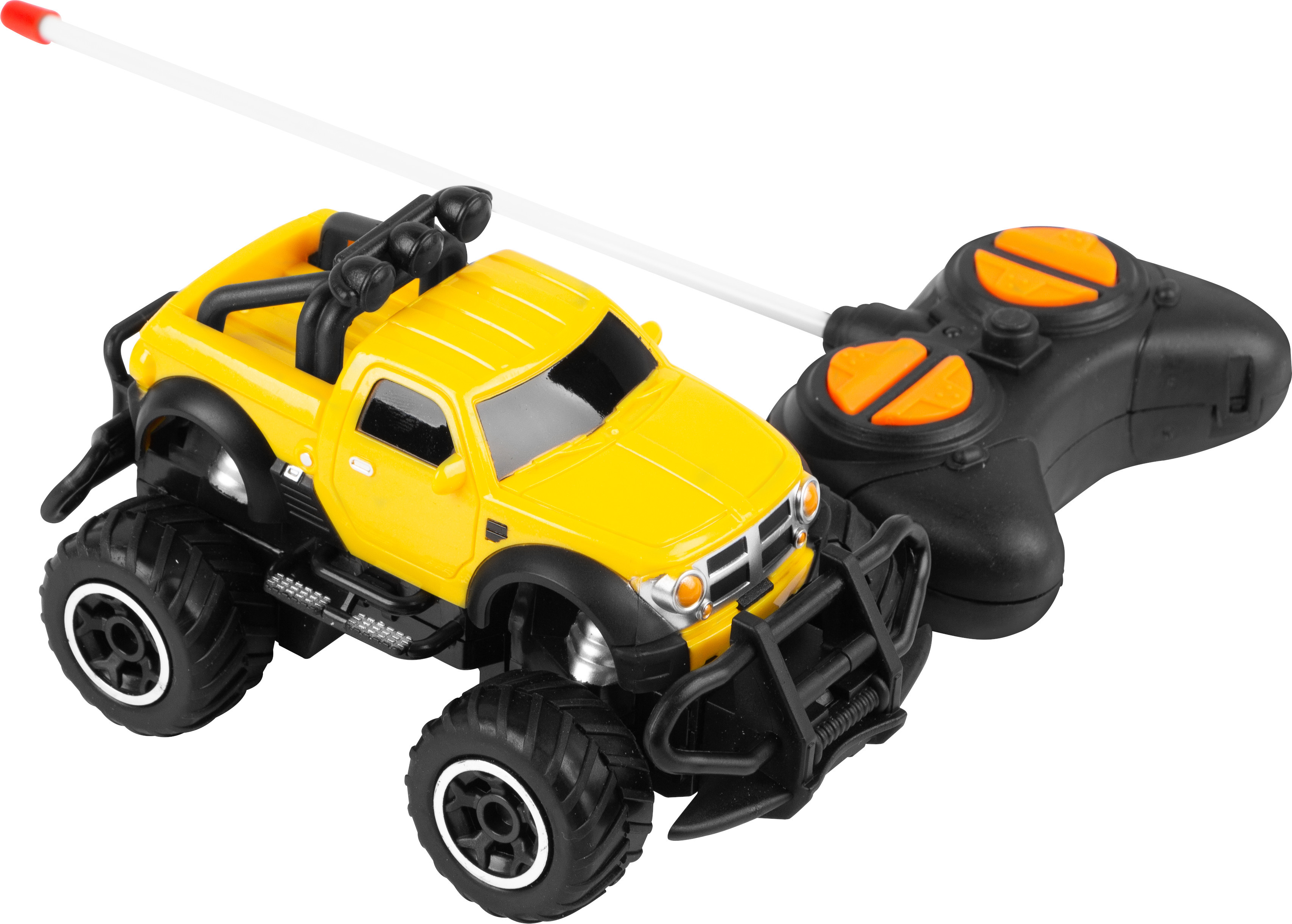 Zabawki zdalnie sterowane - UGO UGO Samochód zdalnie sterowany UGO Monster Truck - grafika 1