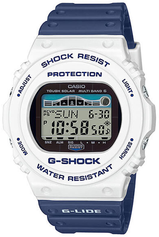 Zegarki męskie - Casio G-Shock GWX-5700SS-7ER - grafika 1
