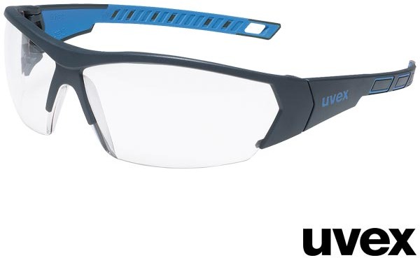 Okulary ochronne - Uvex UX-OO-WORKS - transparentne okulary ochronne, filtr UV 400, niezaparowująca powłoka, klasa optyczna 1. - grafika 1