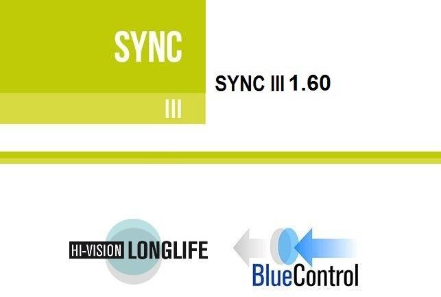 Akcesoria do okularów - Hoya Sync III 1.60 Hi-Vision LongLife BlueControl - grafika 1