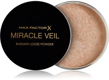 Pudry do twarzy - Max Factor Miracle Veil rozświetlający puder sypki 4 g - grafika 1