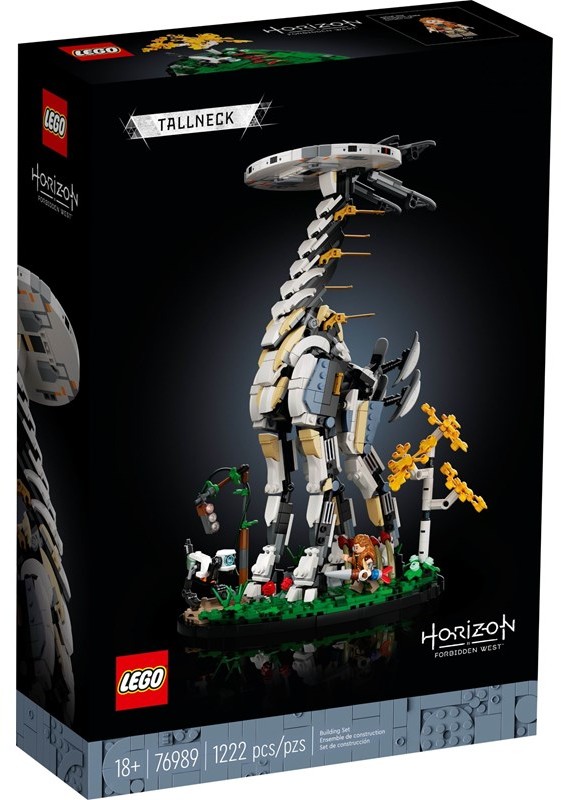 Klocki - LEGO Creator Expert Horizon Forbidden West: Żyraf 76989 - grafika 1