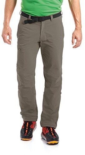 Spodnie narciarskie - Maier Sports Roll-up Nil męskie spodnie trekkingowe z podwijaną nogawką, brązowy, L 132001_780_52 - grafika 1