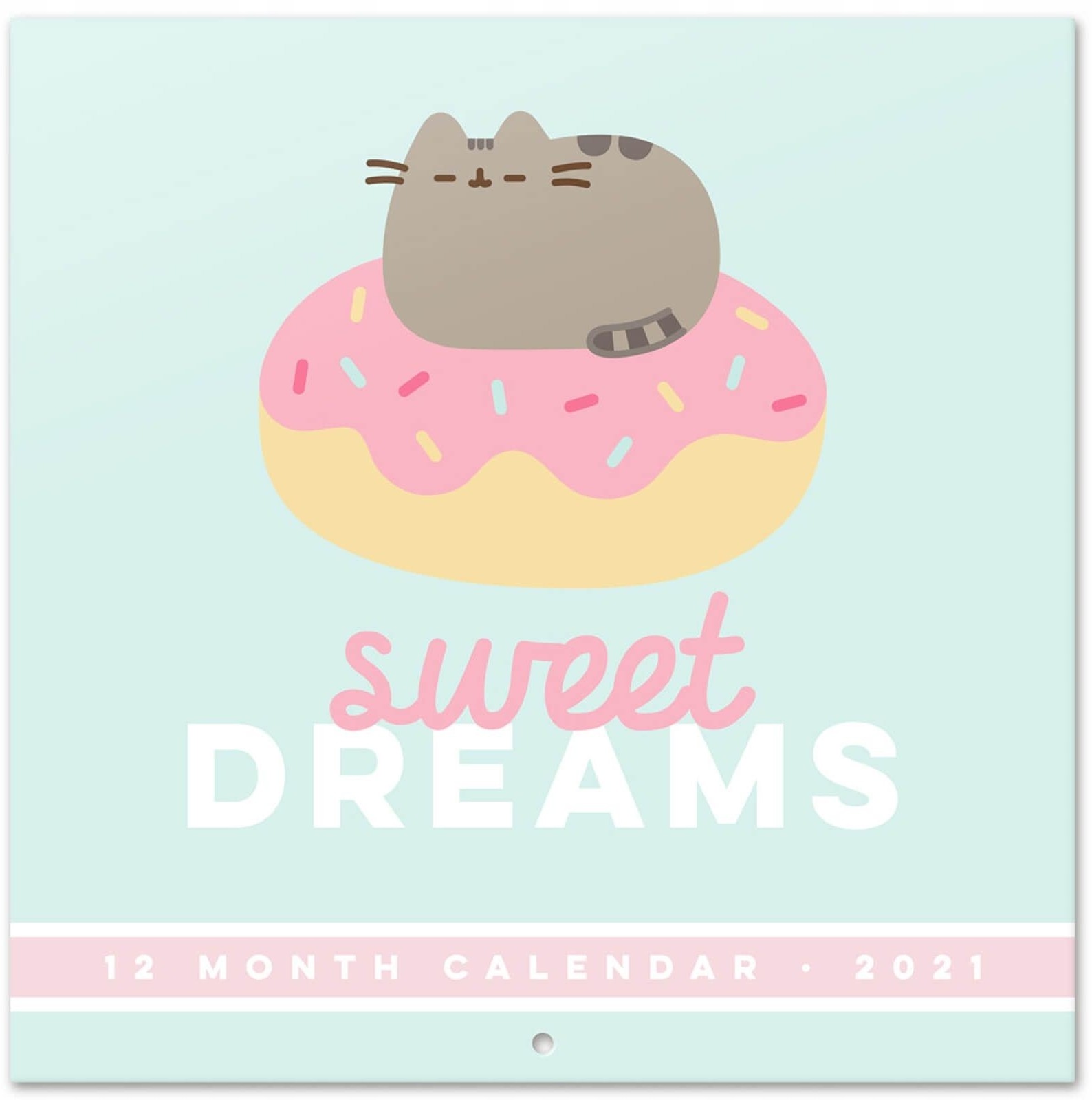 Kalendarze - Kalendarz Ścienny 2021 Pusheen Sweet Dreams - grafika 1