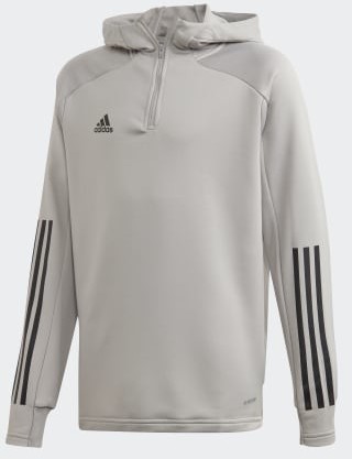 Bluzy sportowe męskie - Adidas Condivo 20 Hooded Track Jacket EK2956 - grafika 1