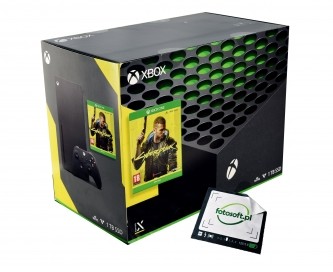 Konsole Xbox - Microsoft Xbox Series X 1TB Czarny + Cyberpunk 2077 - grafika 1