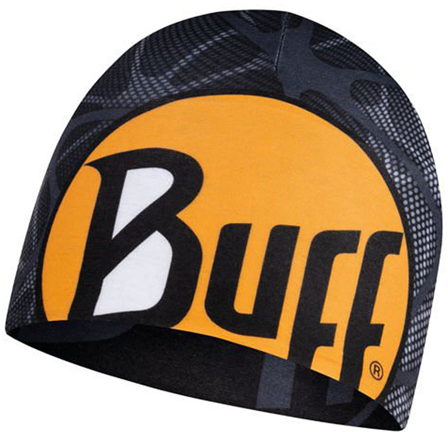 Czapki i chusty sportowe damskie - Buff Microfiber Reversible Hat Ape-X Black Czarna 121748.999.10.00 - grafika 1