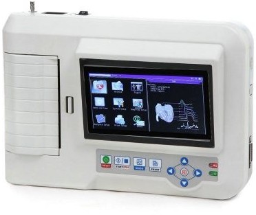 Meble i wyposażenie gabinetów medycznych - Contec Aparat EKG - Elektrokardiograf  ECG600G ECG600G - grafika 1