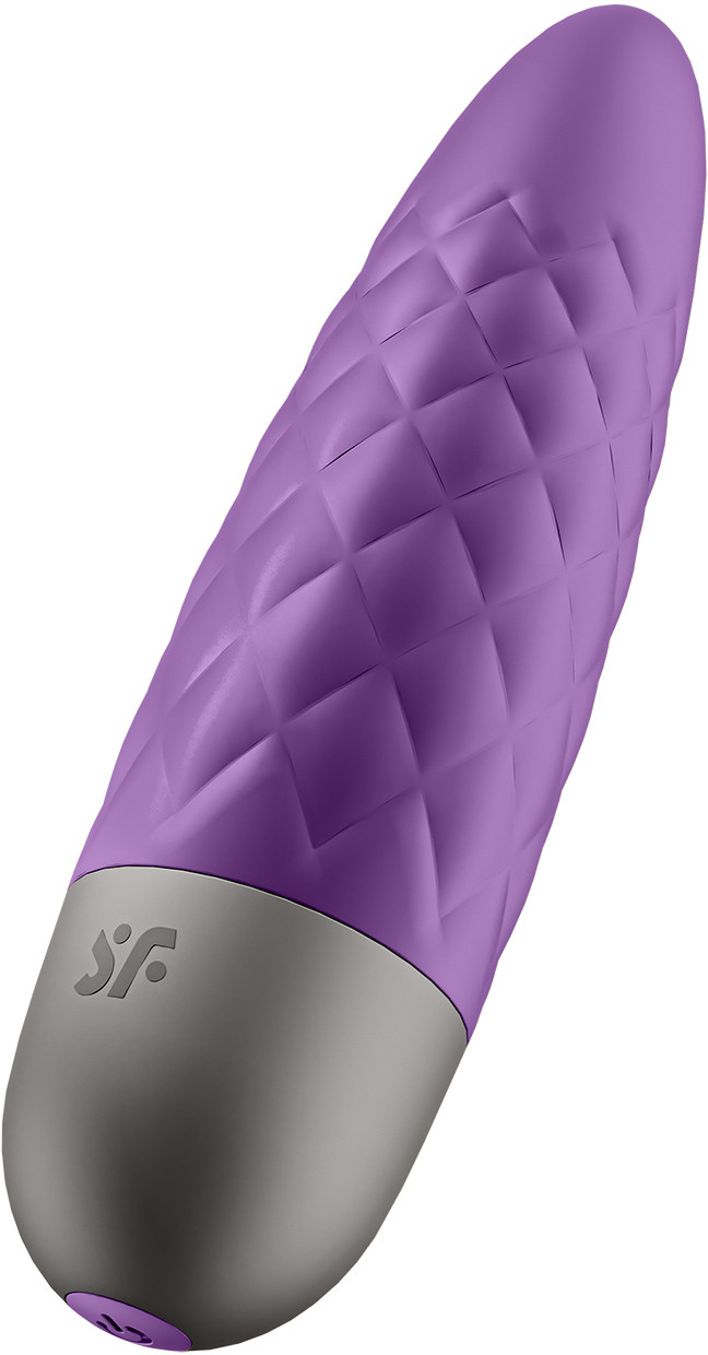 Wibratory i masażery - Satisfyer Satisfyer Ultra Power Bullet 5 Violet - grafika 1