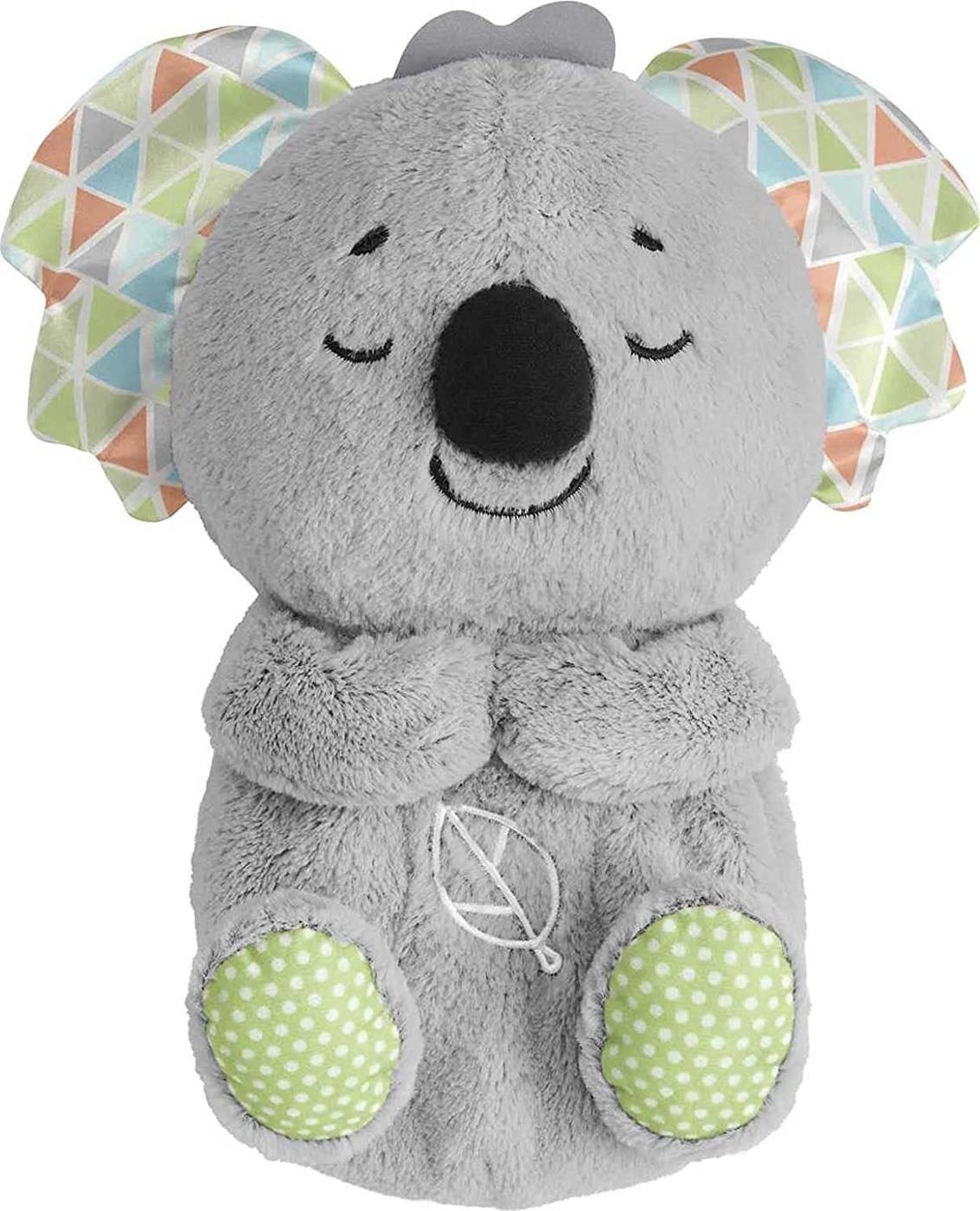 Szumisie - Fisher Price Price Price Koala Usypianka-Przytulanka Oddychający uspokajacz, pluszowy dźwiękowy usypiacz dla niemowląt GRT59 GRT59 - grafika 1