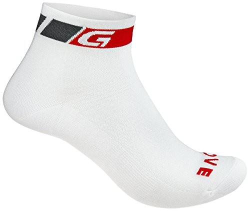 Skarpetki kolarskie - GripGrab Grip Grab skarpety Low cut Sock, biały, L M3002 - grafika 1