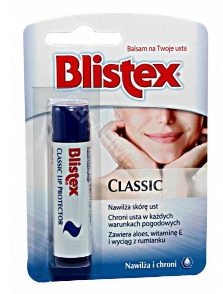 Balsamy do ust - Blistex balsam DO UST CLASSIC - grafika 1