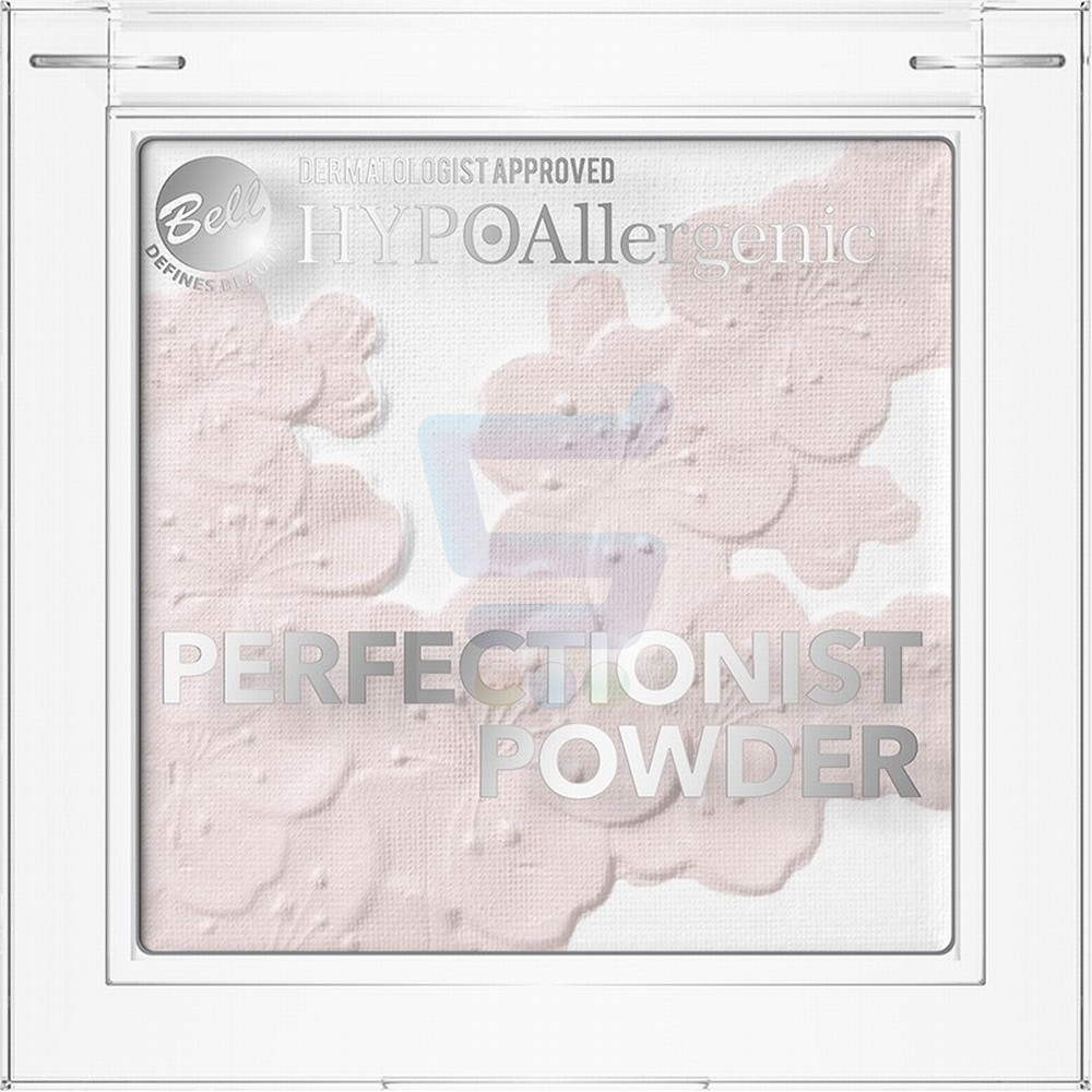 Róże do policzków - Bell Hypoallergenic Perfectionist Puder nr 02 - grafika 1