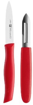 Noże kuchenne - Zwilling 2-częściowy zestaw Twin Grip nóż 38634-000-0 - grafika 1