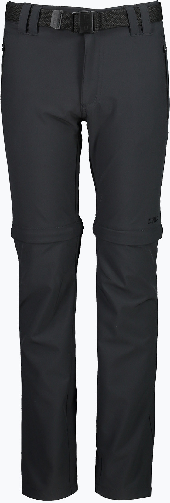 Spodnie sportowe męskie - CMP Spodnie CMP Zip Off U423 - grafika 1