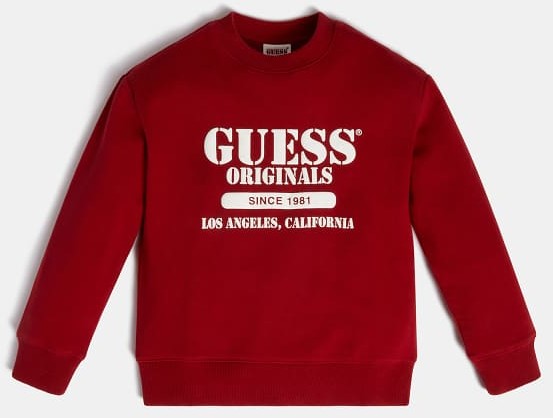 Koszulki dla dziewczynek - Guess Bluza Original - grafika 1