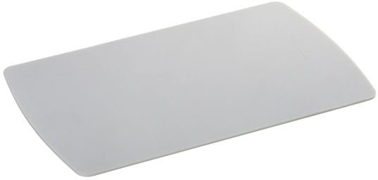 Deski do krojenia - Zassenhaus Easy Cut Plus deska do krojenia szara tworzywo TPU 25x16 cm ZS-061673 - grafika 1