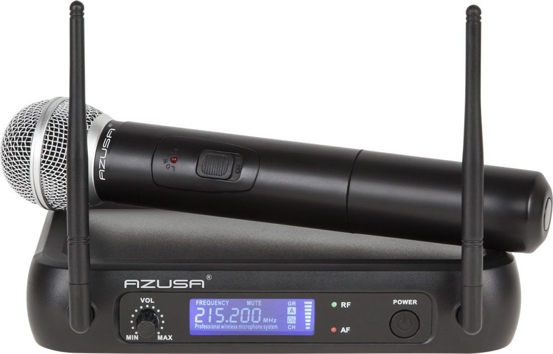 Azusa Mikrofon VHF WR-358L LEC-MIK0139 LEC-MIK0139 - Ceny i opinie na  Skapiec.pl