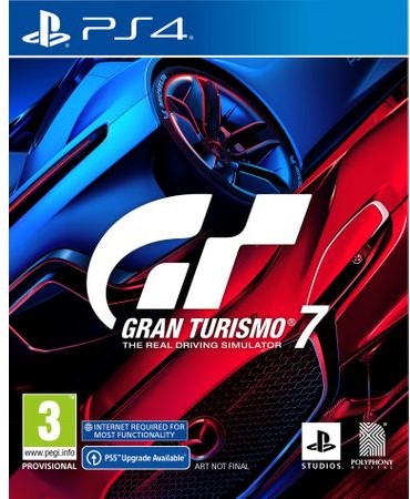 Gry PlayStation 4 - Gran Turismo 7 GRA PS4 - grafika 1