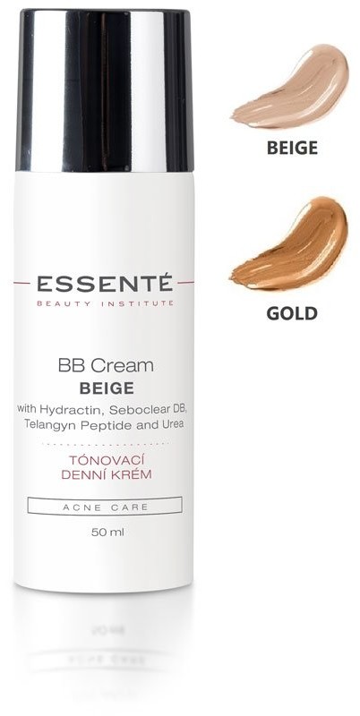 Kremy BB - Essente Essente BB Cream BEIGE GOLD krem koloryzujący SPF 30 - grafika 1