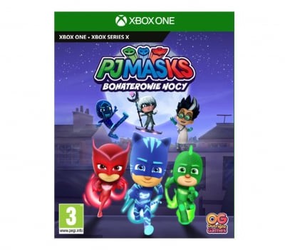 Gry Xbox One - Pidżamersi: Bohaterowie Nocy GRA XBOX ONE - grafika 1