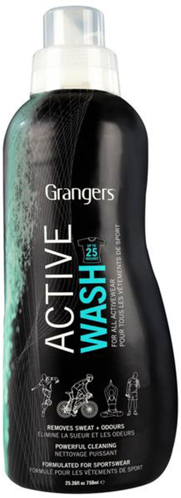 Środki do obuwia i ubrań - GRANGERS Płyn do prania Granger's Active Wash GRF133EX 750 ml - grafika 1