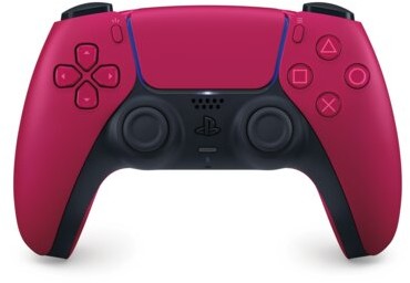 Kontrolery do Playstation - Sony DualSense czerwony - grafika 1