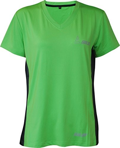 Bielizna sportowa damska - SULOV Damski T-Shirt runfit sulov, zielony, L TRIK-DA - grafika 1