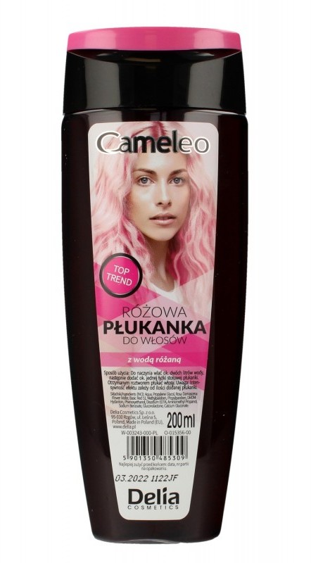 Farby do włosów i szampony koloryzujące, różowe Ceny, Opinie, Sklepy -  SKAPIEC.pl
