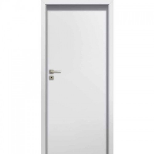 Budowa OUTLET - Drzwi 70L Pol-Skone Cambio 00 Białe zam WC - grafika 1