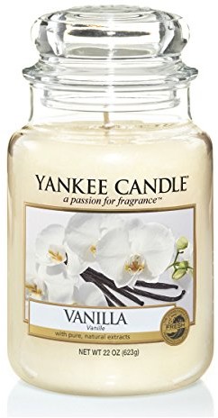 Świece - Yankee Candle Pure Essence 2016 Jar świeca, biały, 9.80x9.80x17.50 cm 1507743E - grafika 1