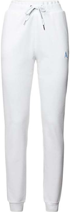 Spodnie damskie - Armani Exchange Spodnie dresowe z wyhaftowanym logo - Armani Exchange - grafika 1