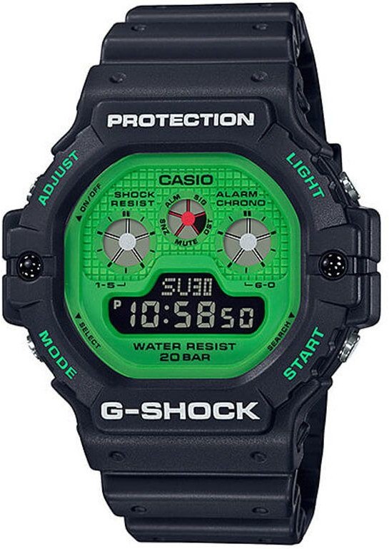 Zegarki męskie - Casio G-Shock DW-5900RS-1ER - grafika 1
