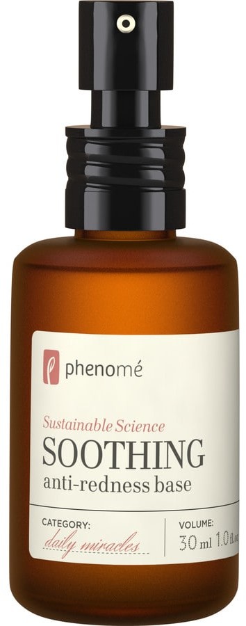 Bazy pod makijaż - Phenome Phenome Soothing Anti-Redness Base Baza zapobiegająca podrażnieniom i zaczerwienieniom 30 ml - grafika 1
