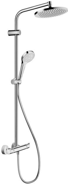 Zestawy prysznicowe - Hansgrohe Kolumna natryskowa LMH S 240 - grafika 1