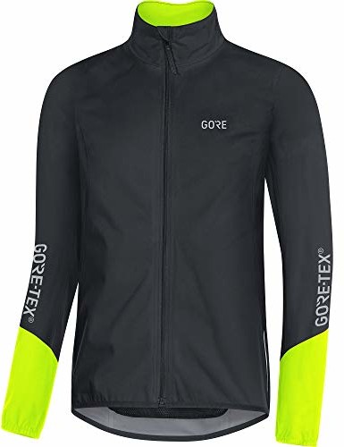 Kurtki rowerowe - Gore Wear C5 Active kurtka damska, czarna/neonowy żółty, S 100193990803-9908-Small - grafika 1