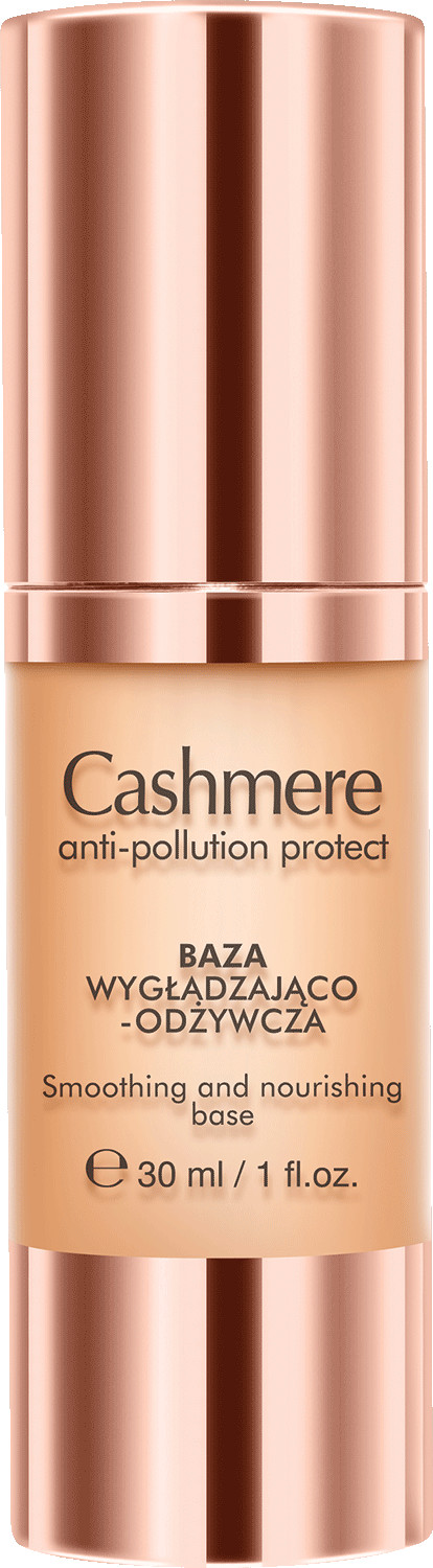 Bazy pod makijaż - Cashmere Anti-pollution Baza wygładzająco-odżywcza - grafika 1