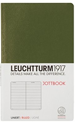Notesy i bloczki - Leuchtturm zeszyt 1917 jott Book, notatki, Pocket (A6), wojsko 349343 - grafika 1
