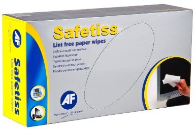 Folia, papier śniadaniowy, serwetki - AF STI200 Safe tiss papierowe ręczniki (200) AFSTI200 - grafika 1