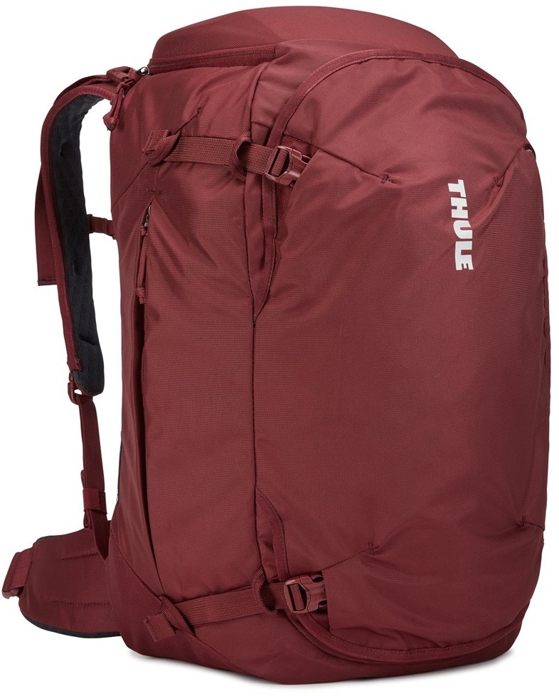 Plecaki - Thule Landmark 40L Women's plecak turystyczny damski / podróżny / kabinowy 25/55 cm / czerwony 3203725 - grafika 1