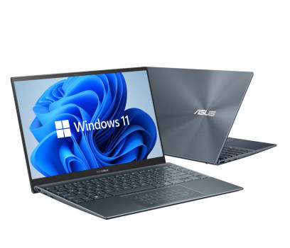即納-96時間限定 Ultra-Slim ASUS Zenbook 14.0" FHD IPS Laptop | AMD Ryzen 5 5500U  | NVIDIA G | aharaips.com