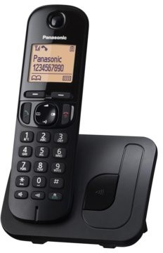 Telefony stacjonarne - Panasonic KX-TGC210 - grafika 1