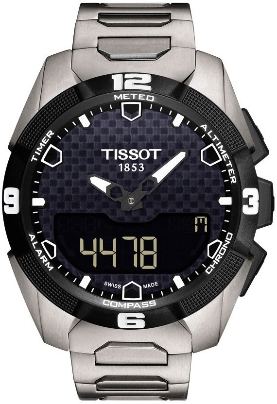 Zegarki męskie - Tissot T-Touch T091.420.44.051.00 - grafika 1