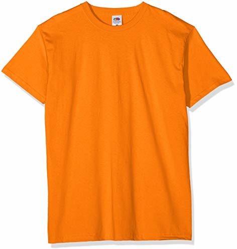Uomo Fruit of the Loom T-Shirt Pacco da 3