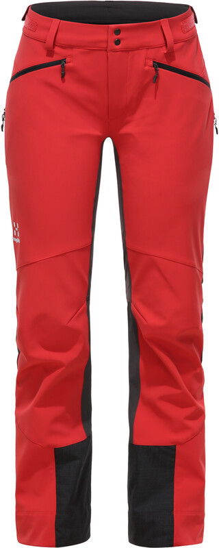 Spodnie narciarskie - Haglöfs Rando Flex Spodnie Kobiety, hibiscus red/magnetite EU 42 2020 Spodnie narciarskie 604374-4FD-42 - grafika 1