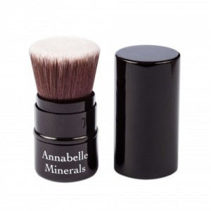 Pędzle do makijażu - Annabelle Minerals Pędzel wysuwany Flat Top - Annabelle Minerals 3555-0 - grafika 1